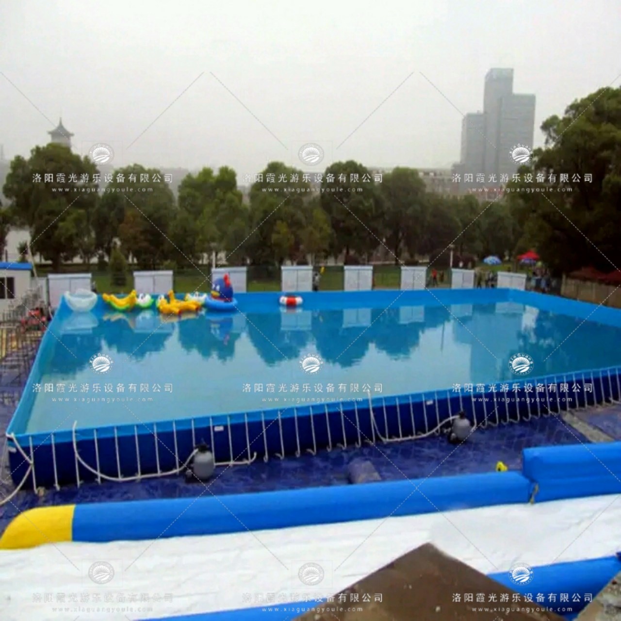 吴川大型支架游泳池